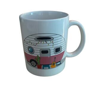RV camping theme coffee tea mug cup